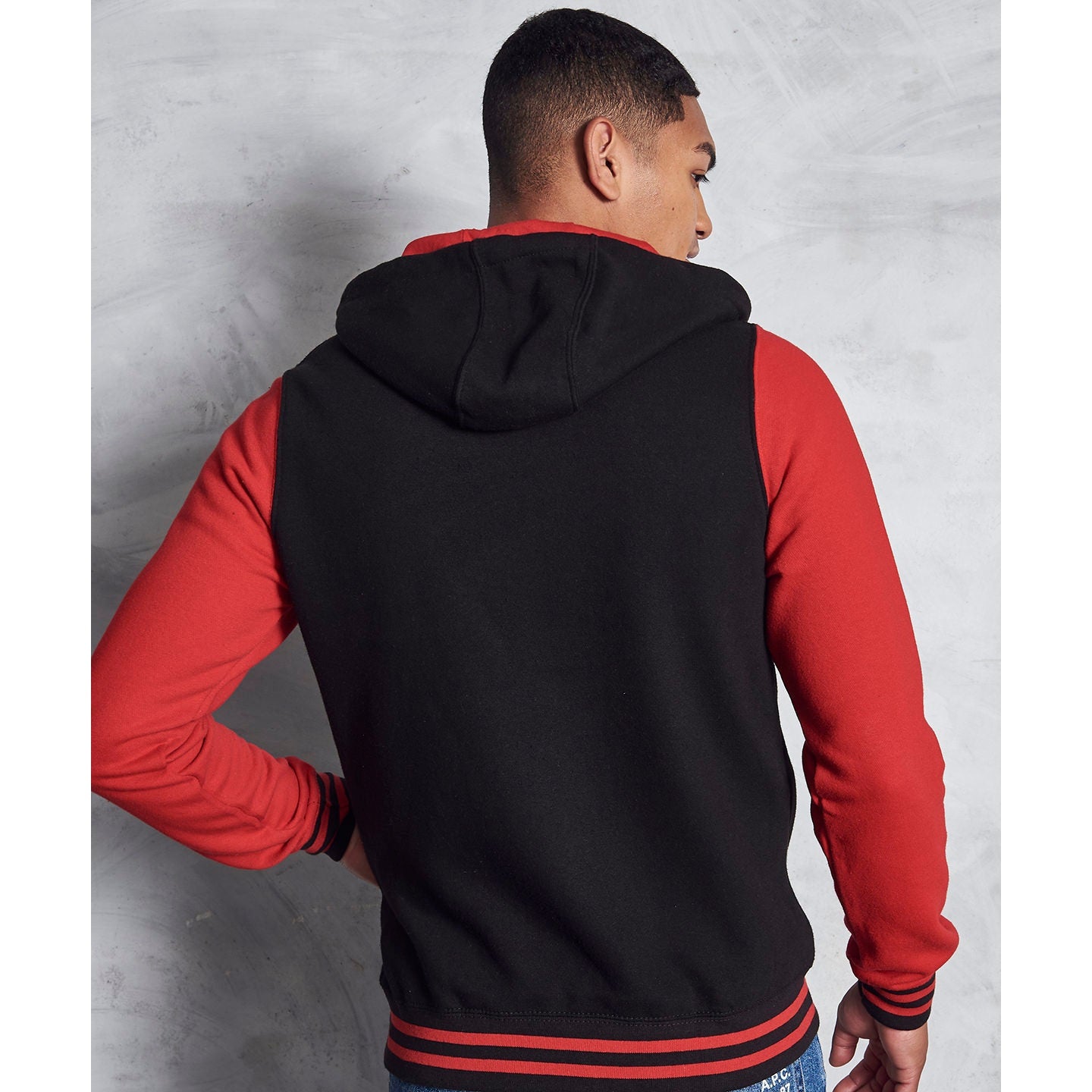 Awdis Just Hoods Urban Varsity Zoodie