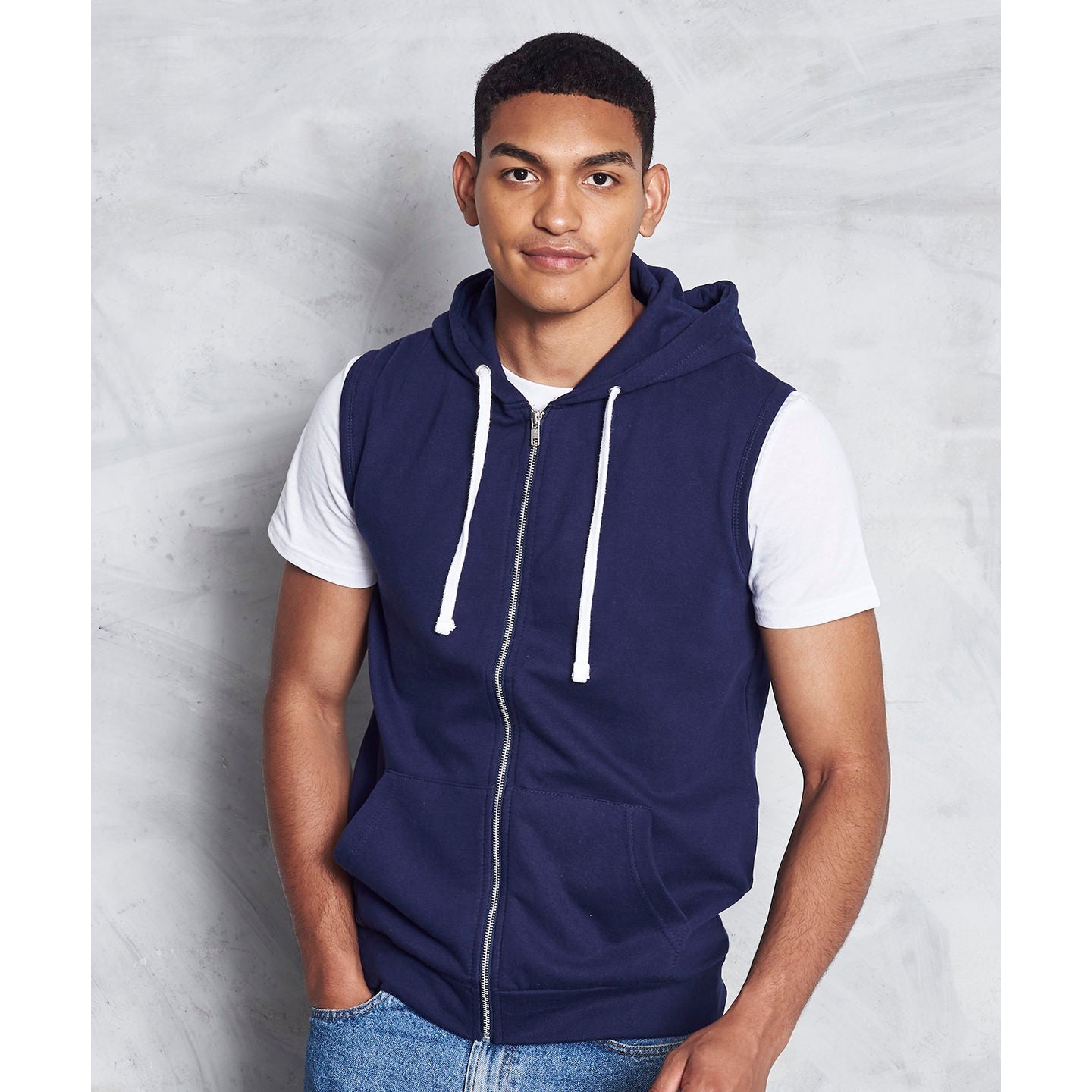 Awdis Just Hoods Sleeveless Zoodie