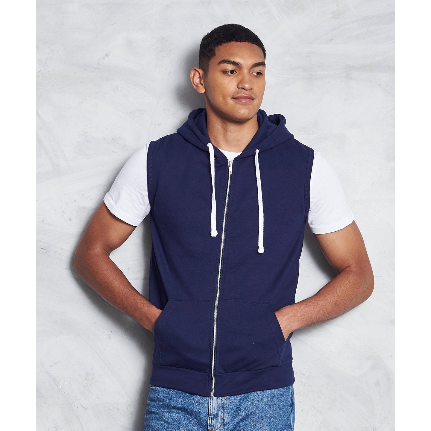 Awdis Just Hoods Sleeveless Zoodie