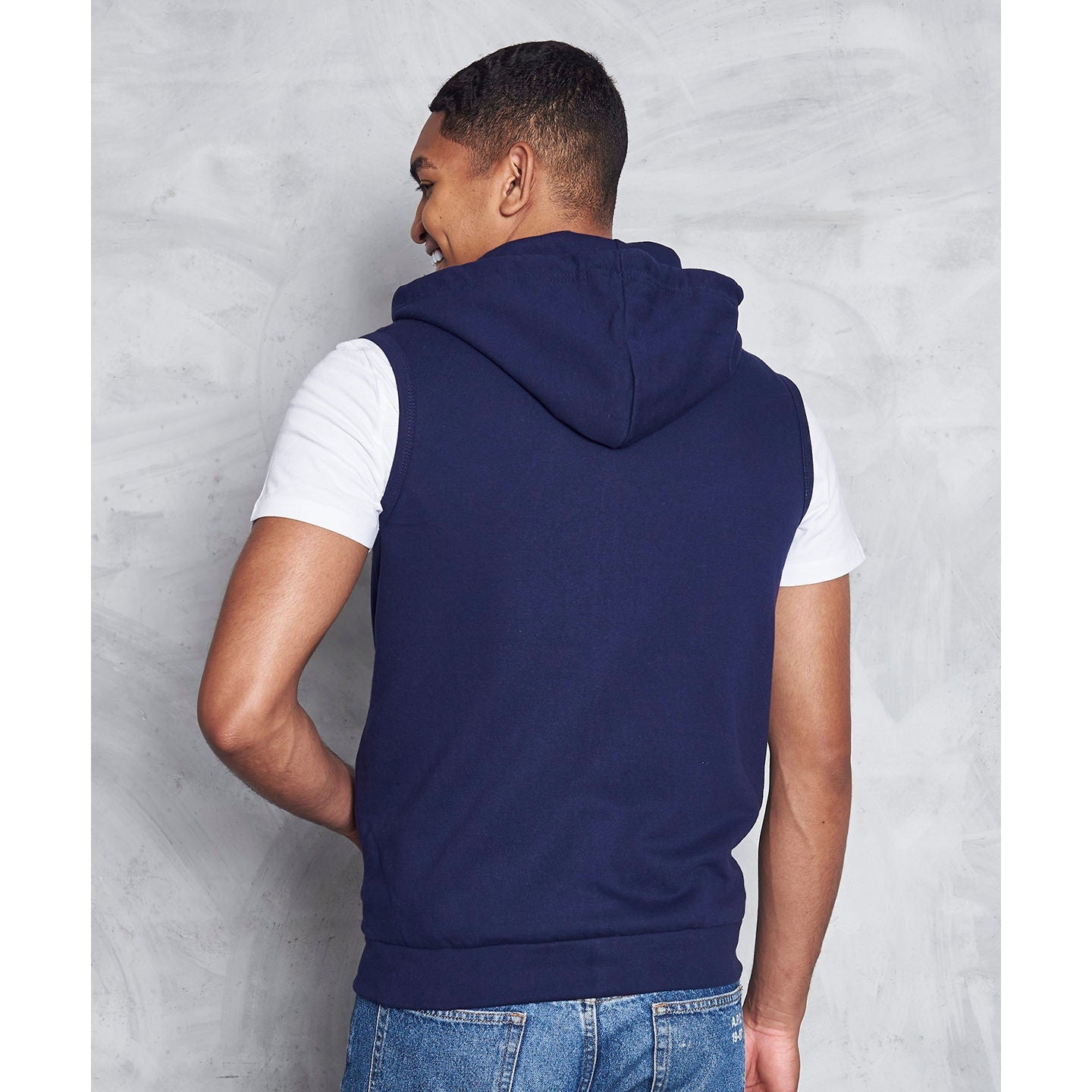 Awdis Just Hoods Sleeveless Zoodie