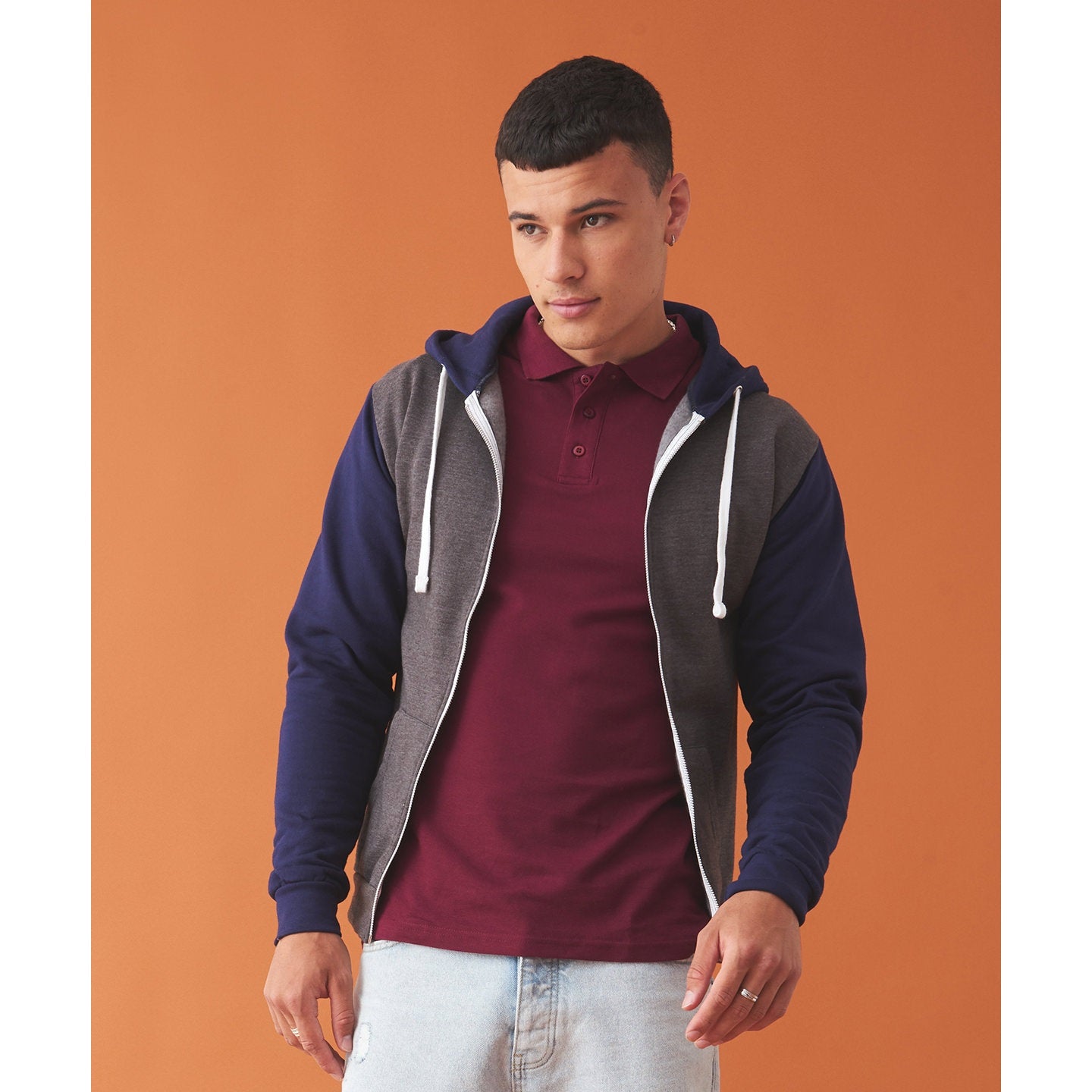 Awdis Just Hoods Retro Zoodie