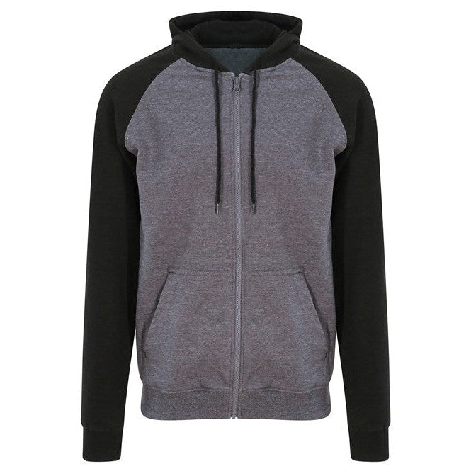 Awdis Just Hoods Baseball Zoodie