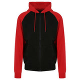 Awdis Just Hoods Baseball Zoodie
