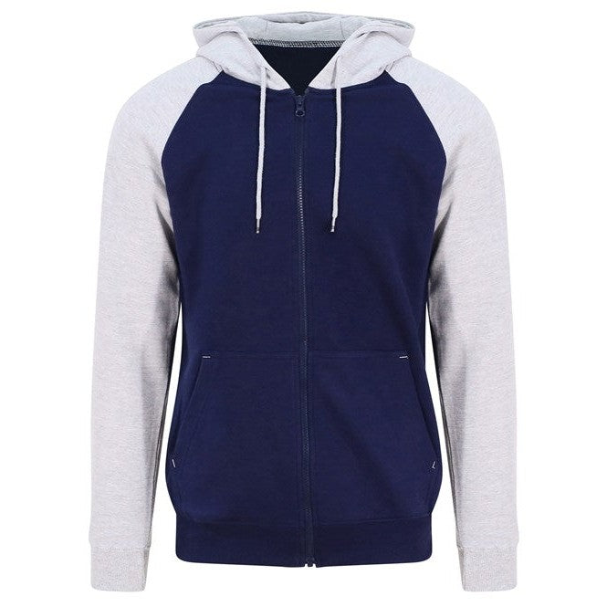 Awdis Just Hoods Baseball Zoodie