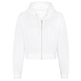Awdis Just Hoods Women's Fashion Cropped Zoodie