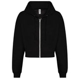 Awdis Just Hoods Women's Fashion Cropped Zoodie
