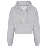 Awdis Just Hoods Women's Fashion Cropped Zoodie