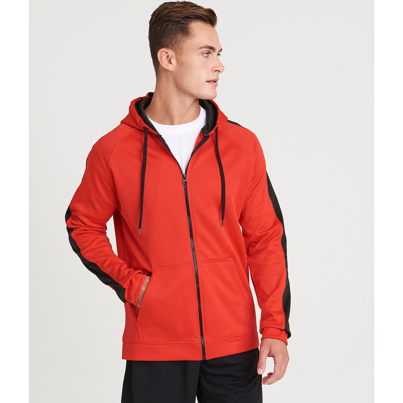 Awdis Just Hoods Sports Polyester Zoodie