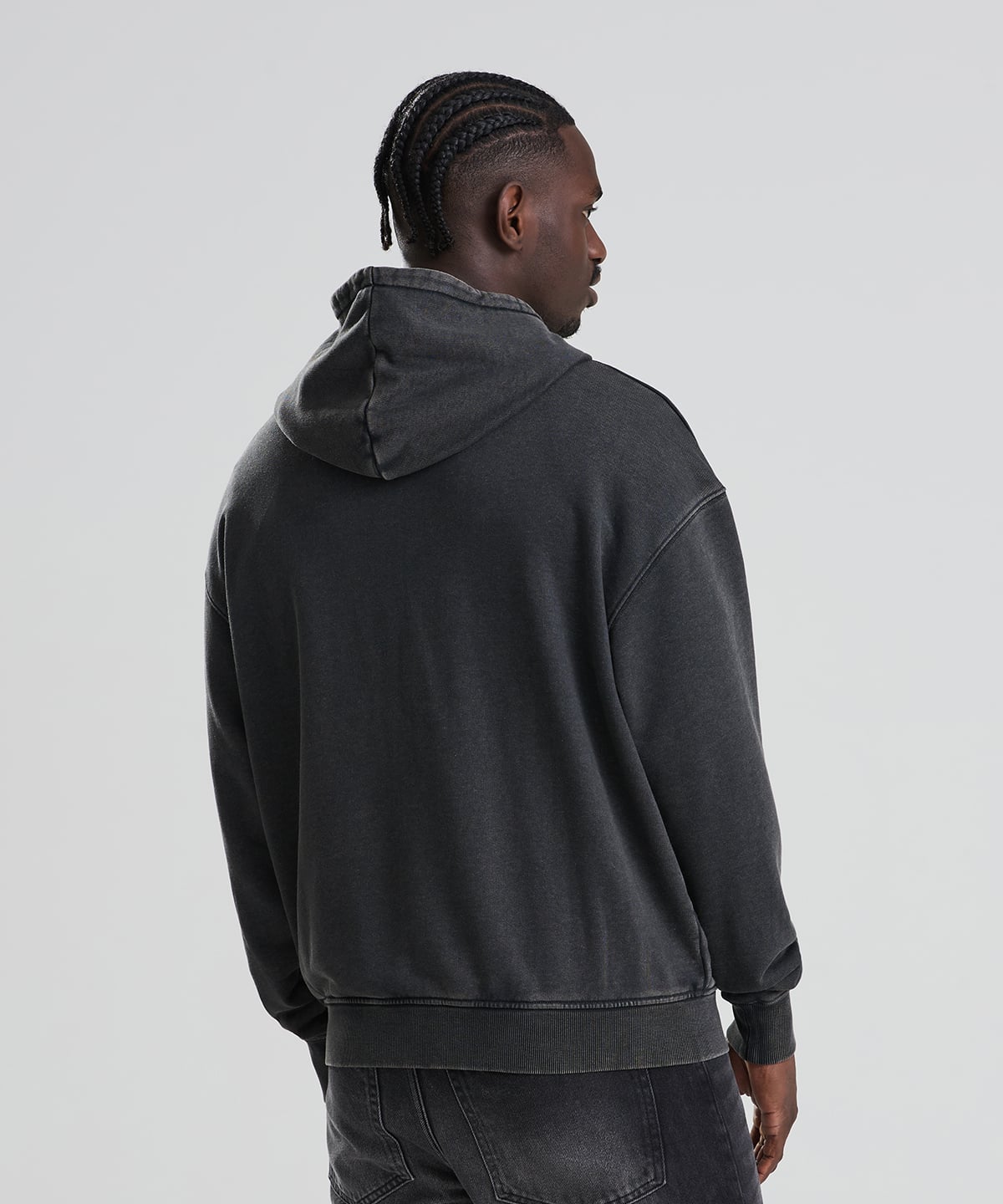 AWDis Just Hoods JH185 Vintage Washed Zoodie
