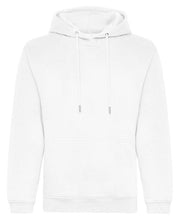 Awdis Just Hoods Organic Hoodie - Arctic White