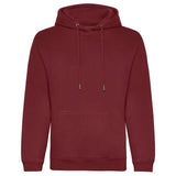 Awdis Just Hoods Organic Hoodie - Burgundy