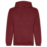 Awdis Just Hoods Organic Hoodie - Burgundy