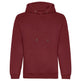Awdis Just Hoods Organic Hoodie - Burgundy