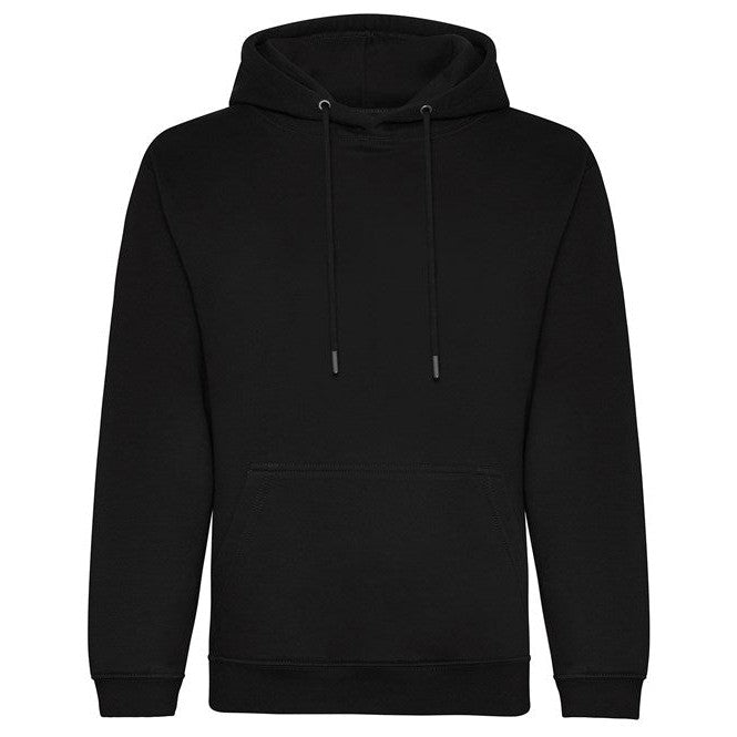 Awdis Just Hoods Organic Hoodie - Deep Black
