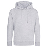 Awdis Just Hoods Organic Hoodie - Heather Grey