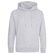 Awdis Just Hoods Organic Hoodie - Heather Grey