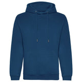 Awdis Just Hoods Organic Hoodie - Ink Blue