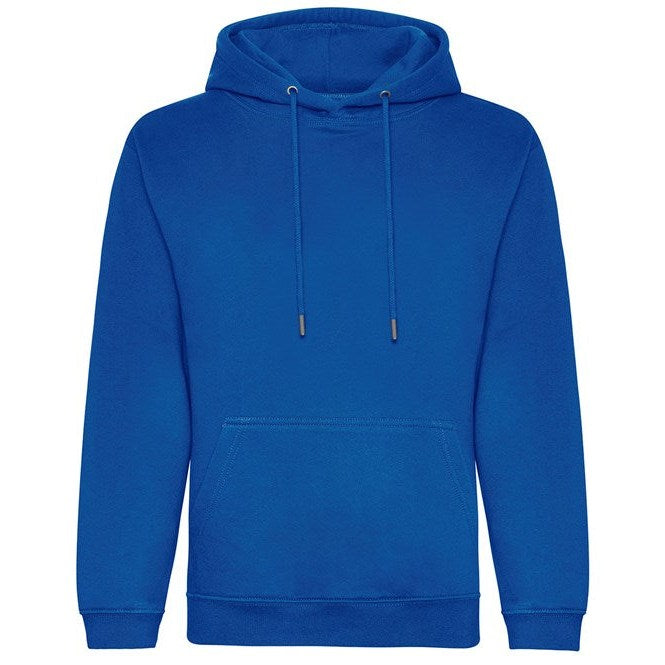 Awdis Just Hoods Organic Hoodie - Royal Blue