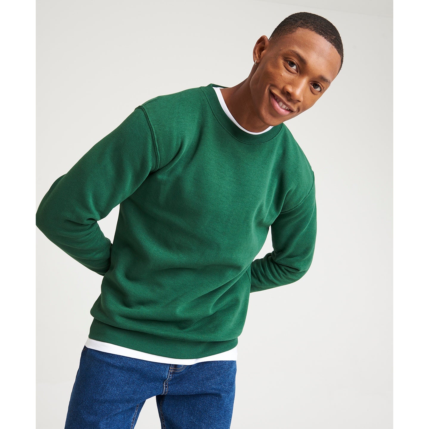 Awdis Just Hoods Organic Sweatshirt