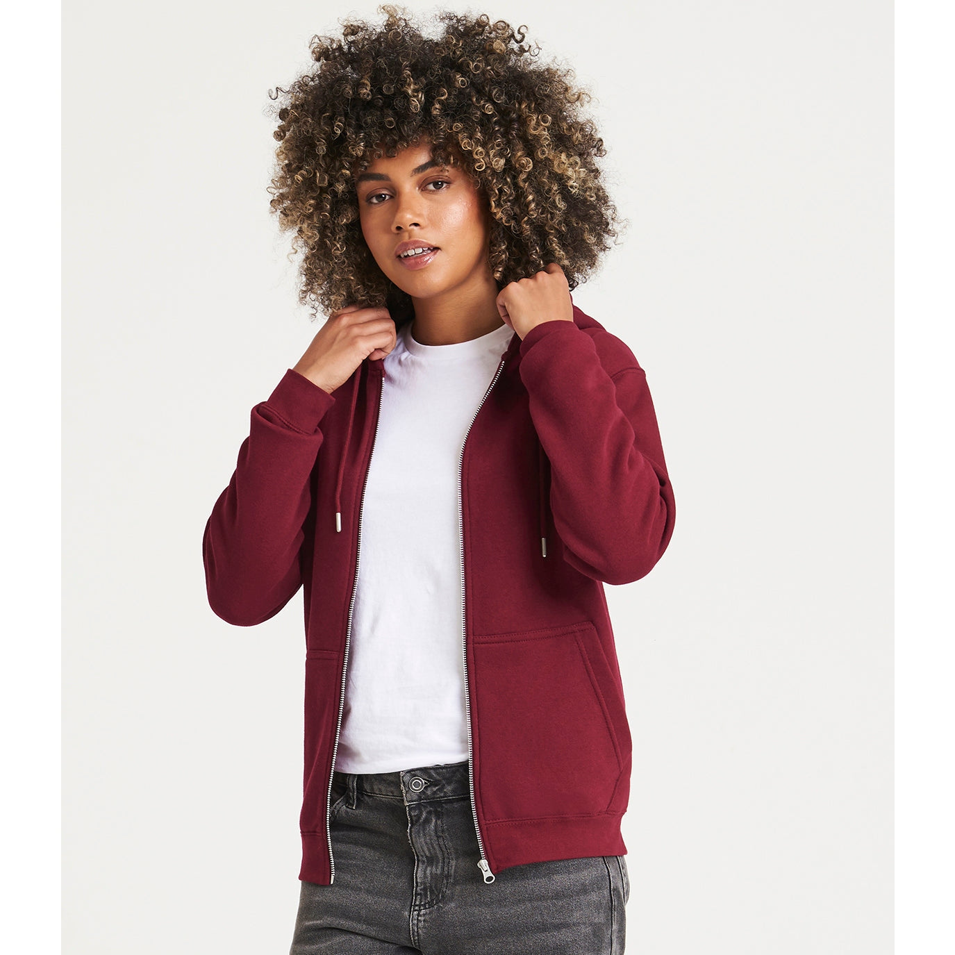 Awdis Just Hoods Organic Zoodie