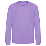 Awdis Just Hoods Kids Awdis Sweatshirt - Digital Lavender