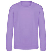 Awdis Just Hoods Kids Awdis Sweatshirt - Digital Lavender