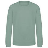 Awdis Just Hoods Kids Awdis Sweatshirt - Dusty Green