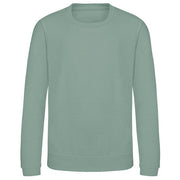 Awdis Just Hoods Kids Awdis Sweatshirt - Dusty Green