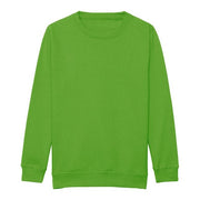Awdis Just Hoods Kids Awdis Sweatshirt - Lime Green