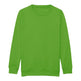 Awdis Just Hoods Kids Awdis Sweatshirt - Lime Green