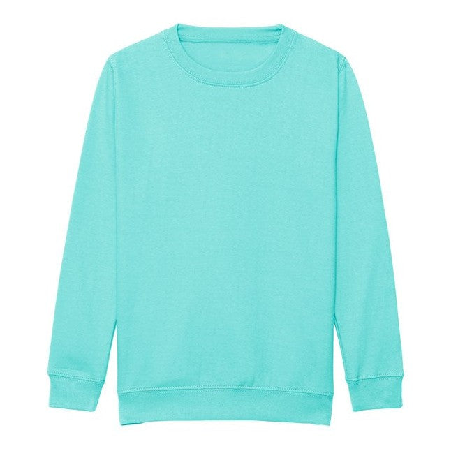 Awdis Just Hoods Kids Awdis Sweatshirt - Peppermint