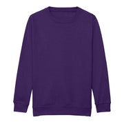 Awdis Just Hoods Kids Awdis Sweatshirt - Purple