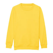 Awdis Just Hoods Kids Awdis Sweatshirt - Sun Yellow
