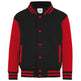 Awdis Just Hoods Kids Varsity Jacket