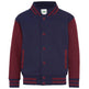 Awdis Just Hoods Kids Varsity Jacket