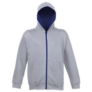 Awdis Just Hoods Kids Varsity Zoodie
