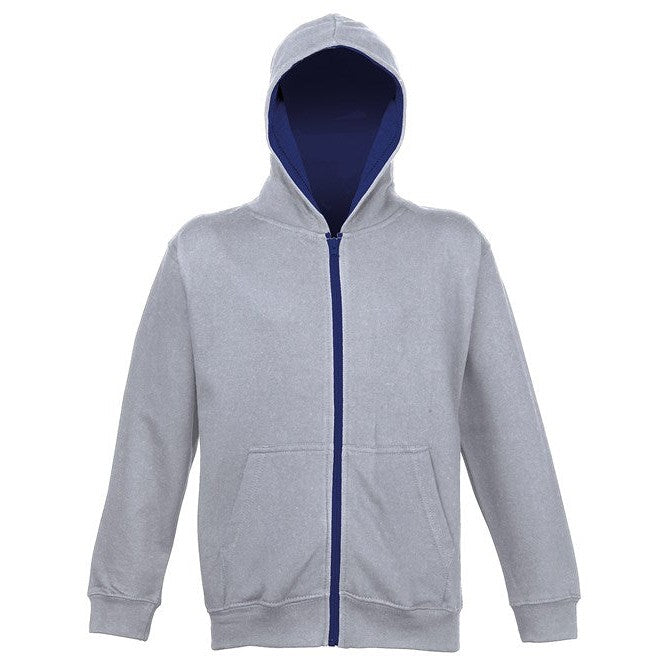 Awdis Just Hoods Kids Varsity Zoodie