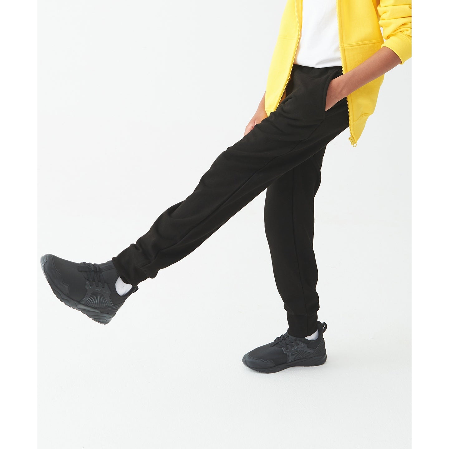 Awdis Just Hoods Kids Tapered Track Pants