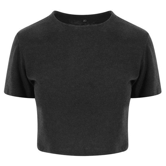 Awdis Just T's Women's Triblend Cropped T