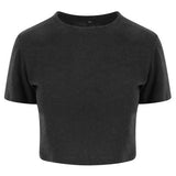 Awdis Just T's Women's Triblend Cropped T