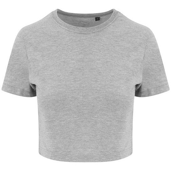 Awdis Just T's Women's Triblend Cropped T