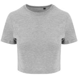 Awdis Just T's Women's Triblend Cropped T