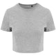 Awdis Just T's Women's Triblend Cropped T