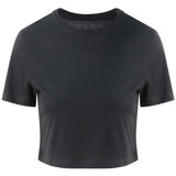 Awdis Just T's Women's Triblend Cropped T