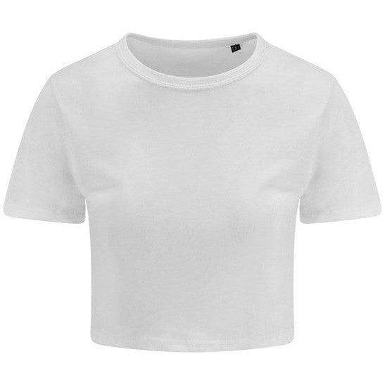 Awdis Just T's Women's Triblend Cropped T