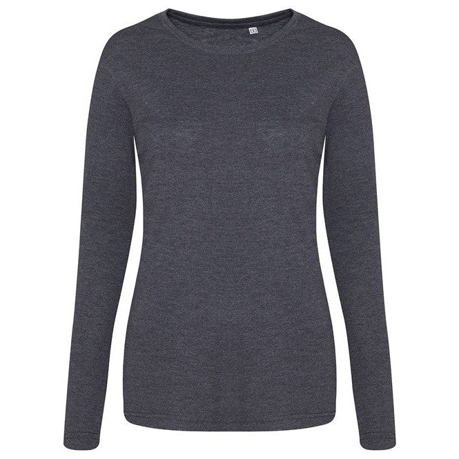 Awdis Just T's Women's Triblend T Long Sleeve