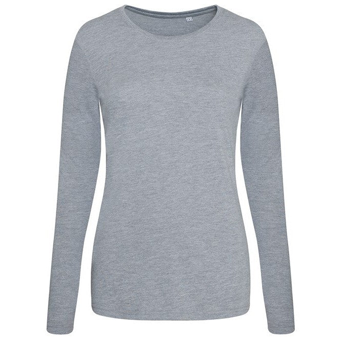 Awdis Just T's Women's Triblend T Long Sleeve