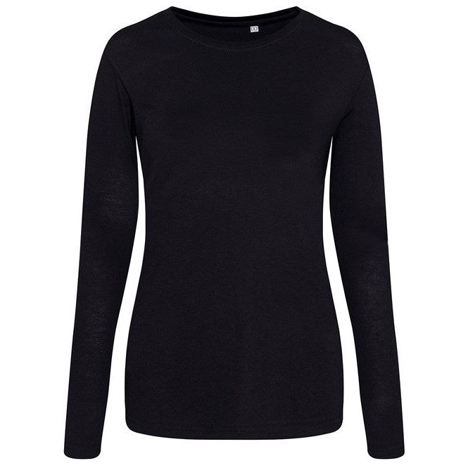 Awdis Just T's Women's Triblend T Long Sleeve