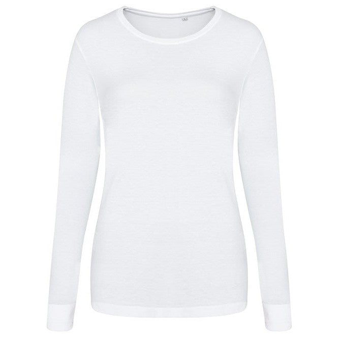 Awdis Just T's Women's Triblend T Long Sleeve