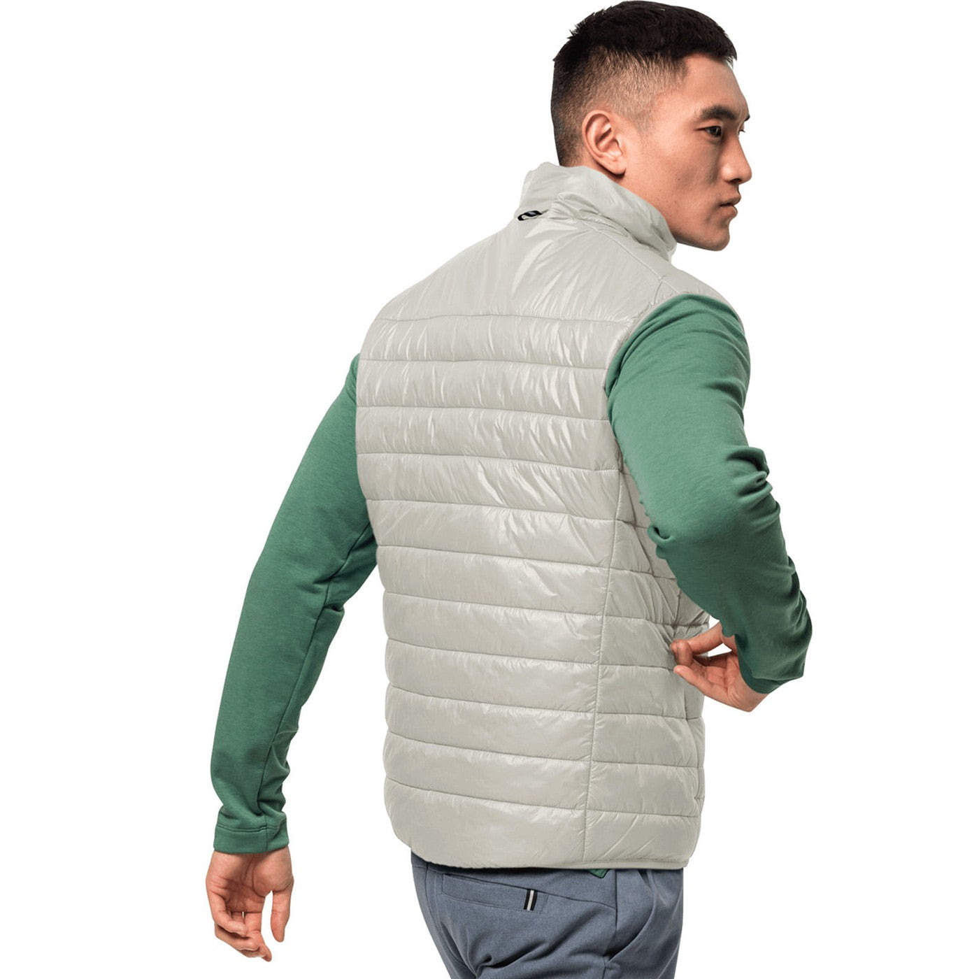 Jack Wolfskin Packable Padded Vest (Ol)